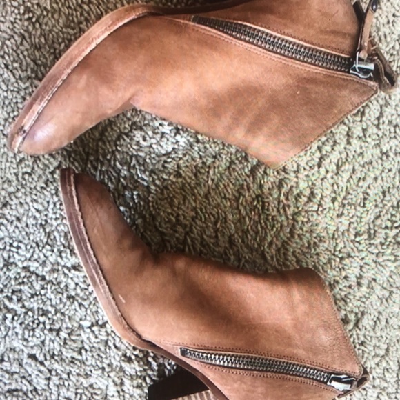 Dolce vita leather ankle boots size 7.5 - Picture 2 of 5